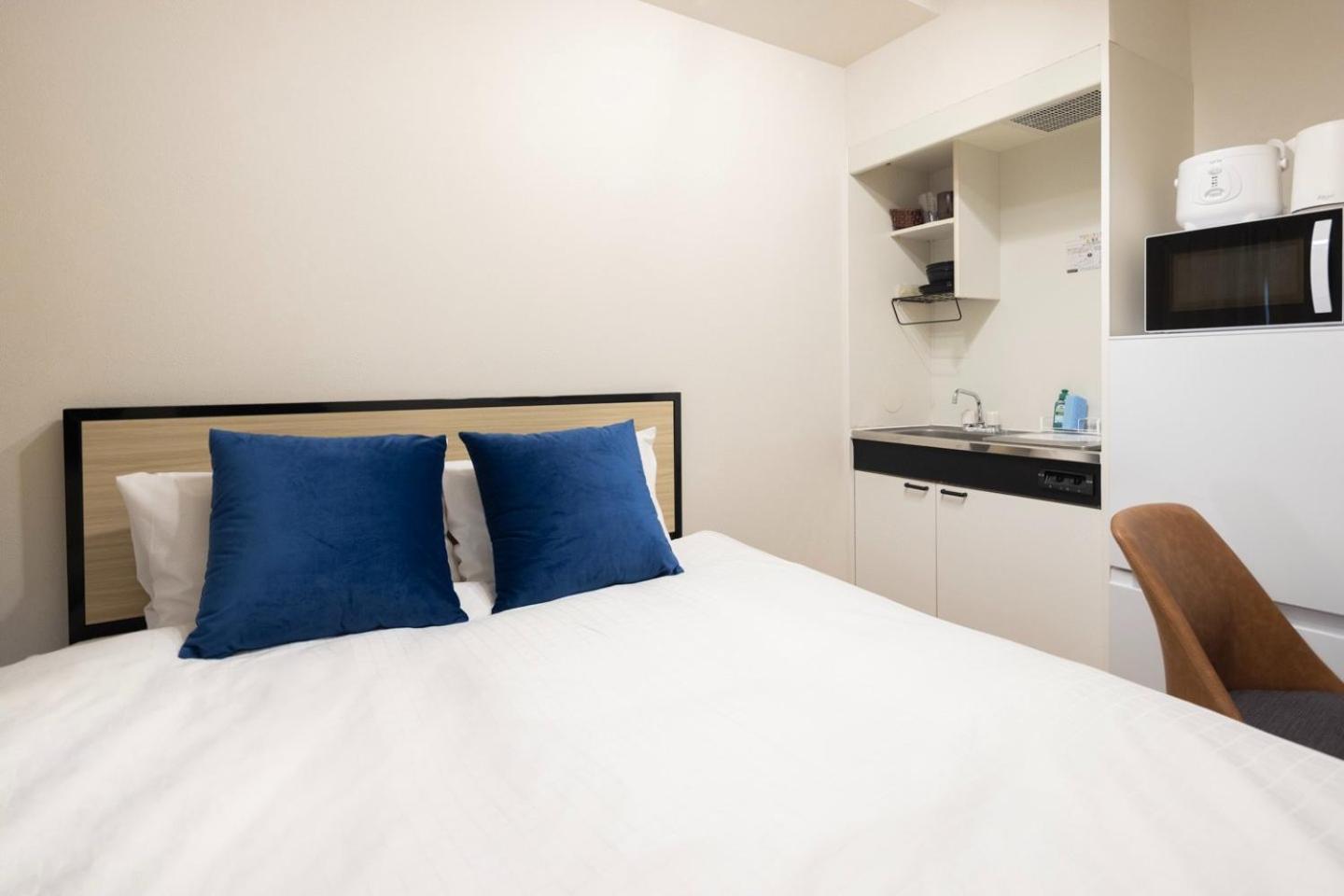 Shinjuku Okada Building Apartment Tokyo Bagian luar foto