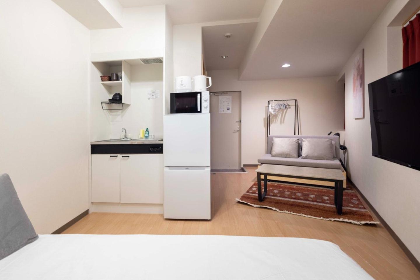 Shinjuku Okada Building Apartment Tokyo Bagian luar foto