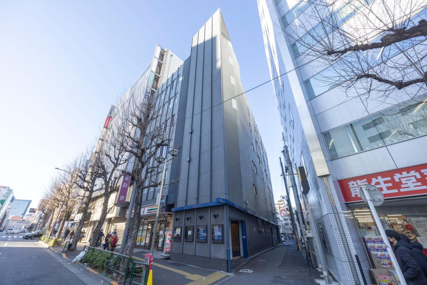 Shinjuku Okada Building Apartment Tokyo Bagian luar foto