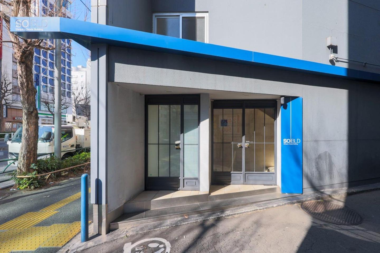 Shinjuku Okada Building Apartment Tokyo Bagian luar foto